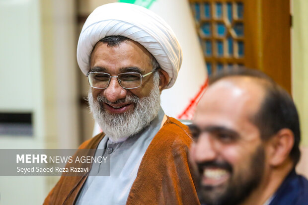 نشست خبری دبیر شورای عالی انقلاب فرهنگی