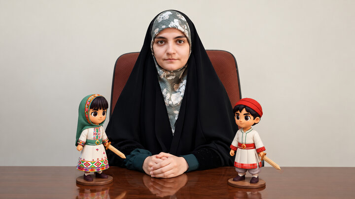 نجات خاک‌های هرمز با زبان اشاره و پانتومیم؛تفاوت‌ها مانع بازی نمی‌شوند