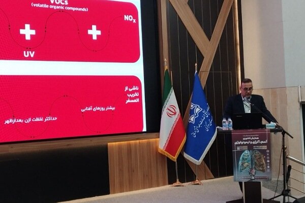 نظری: آلودگی هوا از عوامل اصلی افزایش بیماری‌های تنفسی و مرگ زودرس است