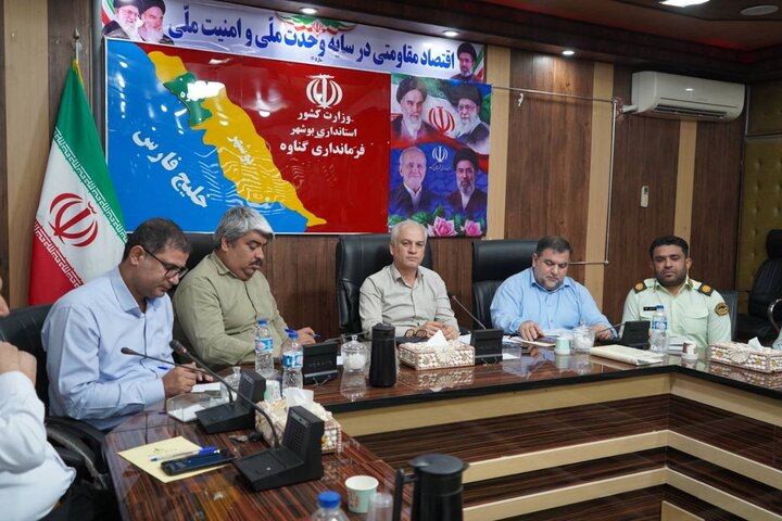 معاون فرماندار گناوه: تأمین سوخت ماشین‌آلات امدادی و بحران اولویت است