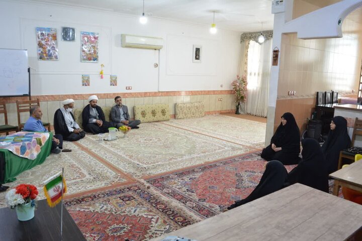 بازدید مدیرکل تبلیغات اسلامی لرستان از مراکز فرهنگی و قرآنی پلدختر