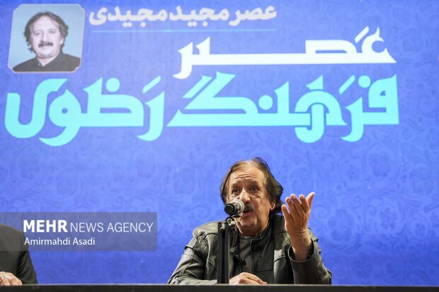 مجیدی:خاطرات خادمان حرم رضوی گنجینهای برای سینما است مجیدی:خاطرات خادمان حرم رضوی گنجینهای برای سینما است