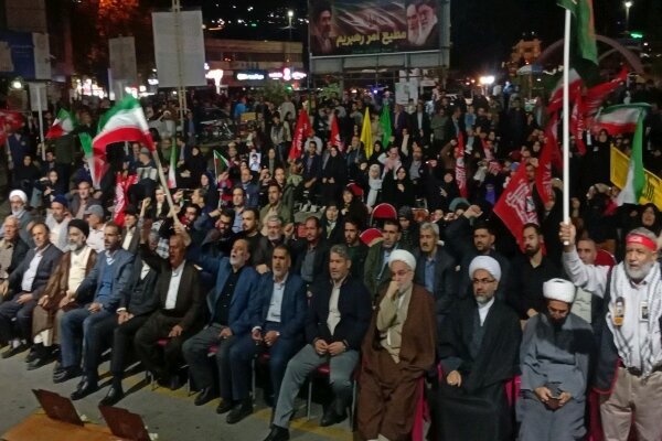 ۲۳۵ شب میدان‌داری کردستانی ها در حمایت از وطن