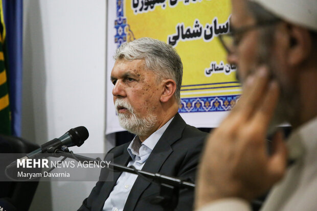 روز اول سفر وزیر ارشاد به خراسان‌شمالی