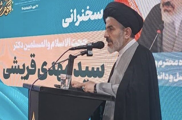 قریشی: پوشش عفیفانه بانوان را مزاحمت‌های احتمالی مصون می‌دارد