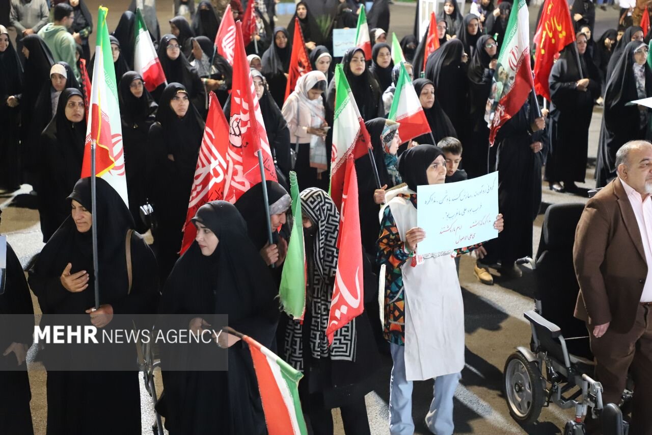 حماسه ای که به شب دویست و سی و ششم رسید؛ زاهدان همچنان در میدان