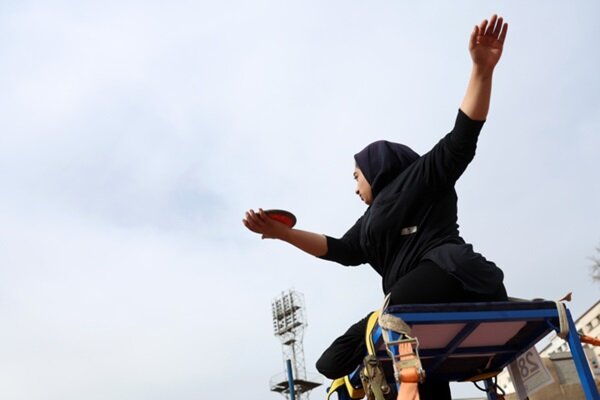 دختر پرتابگر ایران صاحب مدال برنز شد
