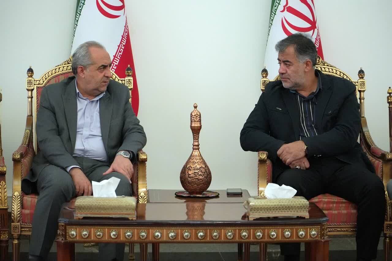 مأموریت سرمست به مدیرکل ورزش آذربایجان‌شرقی برای پیگیری حقوق تراکتور