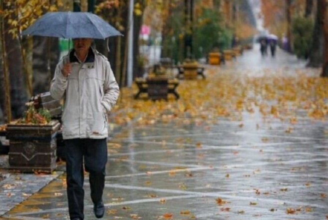 مناطقی از اصفهان فردا بارانی می‌شود؛ صدور هشدار سطح زرد هواشناسی