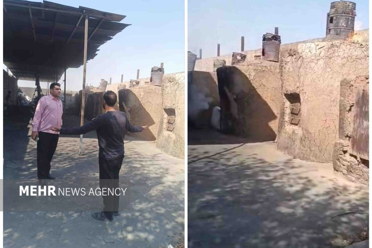 اخطاریه پلمب برای سه واحد آلاینده هوا در رباط‌کریم صادر شد