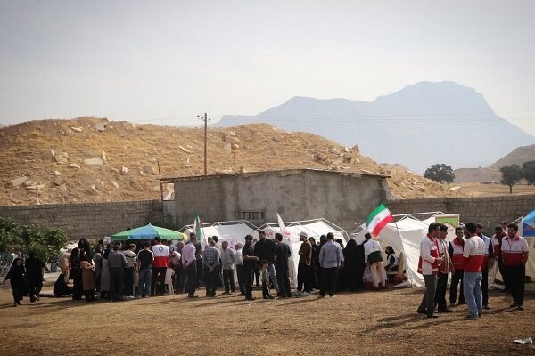 بهره‌مندی ۸۵۰ نفر از خدمات طرح ملی «نذر خدمت ۹» در لرستان