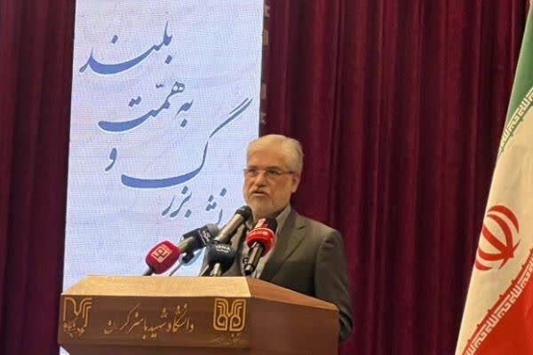 وزیر علوم: دانشگاهها باید دانش را به فناوری و ثروت تبدیل کنند وزیر علوم: دانشگاهها باید دانش را به فناوری و ثروت تبدیل کنند