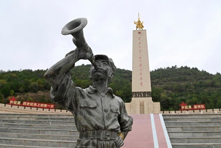 Enduring Long March spirit boosts China rejuvenation drive