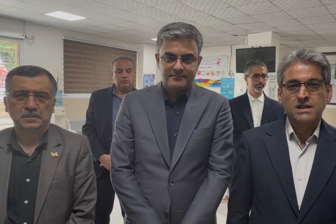 بخشدار ویژه خارگ:ارتقای زیرساختهای درمانی جزیره نیازمند توجه ویژه است بخشدار ویژه خارگ:ارتقای زیرساختهای درمانی جزیره نیازمند توجه ویژه است