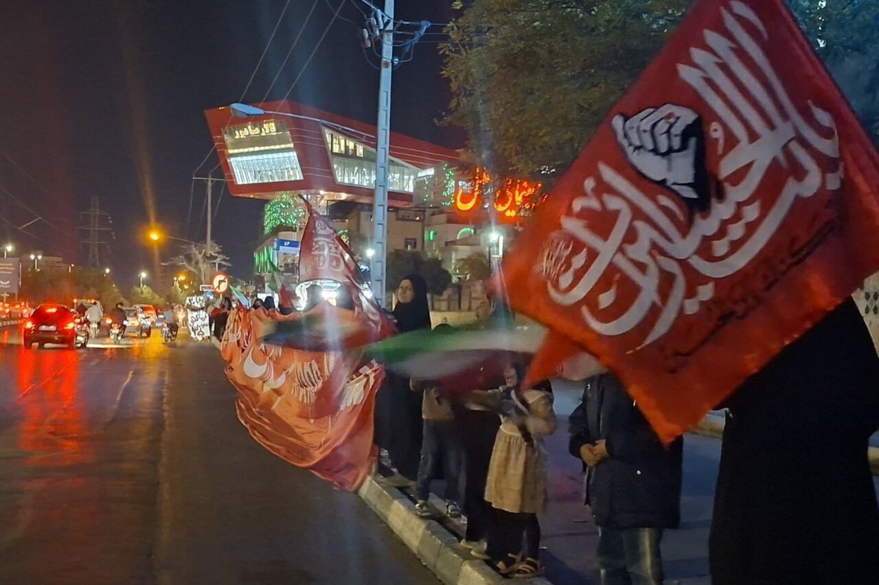 آغاز ویژه برنامه «زنجیره انسانی» در حاشیه شهر مشهد