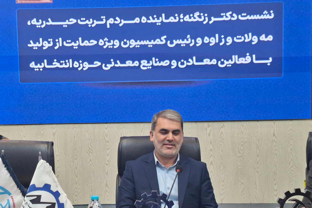 زنگنه:سهم معدن در اقتصاد کشور ناچیز است