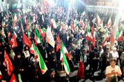 دویست و سی و پنجمین شب از میدان‌داری مردم انقلابی کاشمر