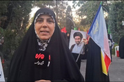 اجتماع زنان مشهدی در دفاع از حجاب دختران آذربایجانی