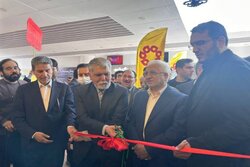 پردیس سینمایی مهر هماگ بجنورد با حضور وزیر فرهنگ افتتاح شد
