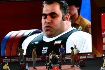 طلا و نقره سنگین وزن پاراوزنه برداری به امین‌زاده و صیادی رسید