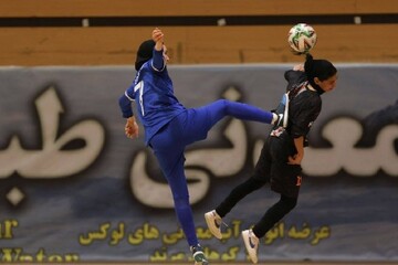 فولاد هرمزگان لیگ برتر فوتسال بانوان را با پیروزی پرگل آغاز کرد
