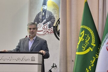 زندیه‌وکیلی:خرید گندم در مرکزی ۶۰ هزار تن بیش از مصرف سالانه مرکزی است