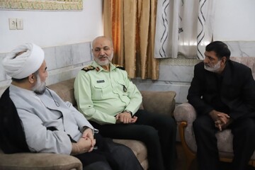 آیت الله محامی: خدمت به مردم، میراث ماندگار شهیده افتخاری است