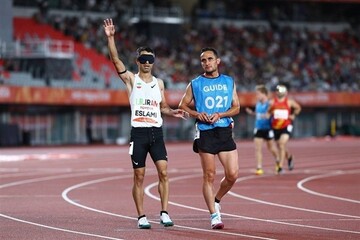 Iran’s Eslami wins bronze in 1500m: 2026 Nagoya