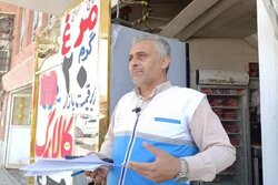 مشاهده گوشت‌های فاقد مهر و تاریخ مصرف در بازرسی از فروشگاه‌های یاسوج