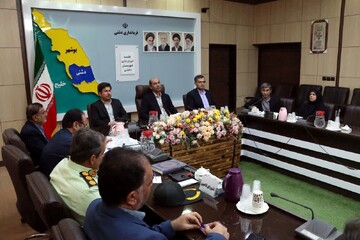 فرماندار دشتی:یافتن راهکارهای قانونی برای حل مشکلات اولویت مدیران باشد