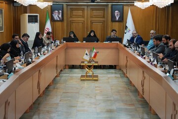 گزارش عملکرد یک‌ساله سازمان فرهنگی هنری به شورای شهر ارائه شد