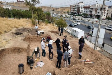 فصل دوم کاوش‌های باستان‌شناسی در آبیدر سنندج