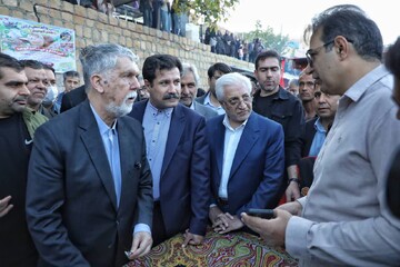 حسین‌زاده و صالحی از ظرفیت‌های اقتصادی و گردشگری ارکان بازدید کردند