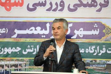 استیلی:اتمام پروژه‌های ورزشی نمونه‌ای بارز از خدمت به مردم است