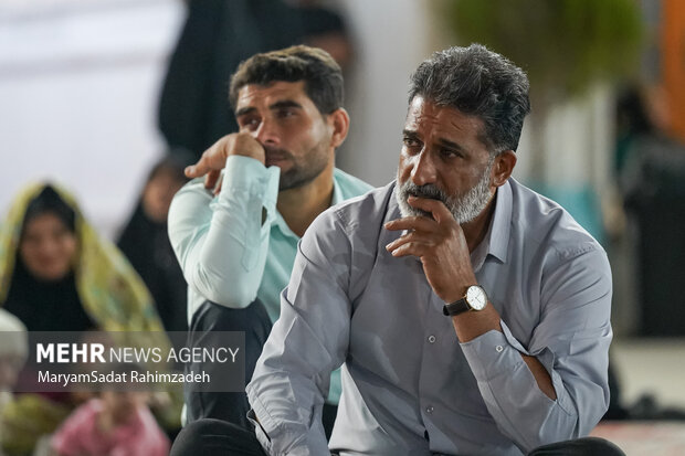 سالگرد شهیده کرباسی در شیراز