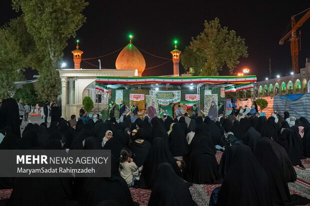 سالگرد شهیده کرباسی در شیراز