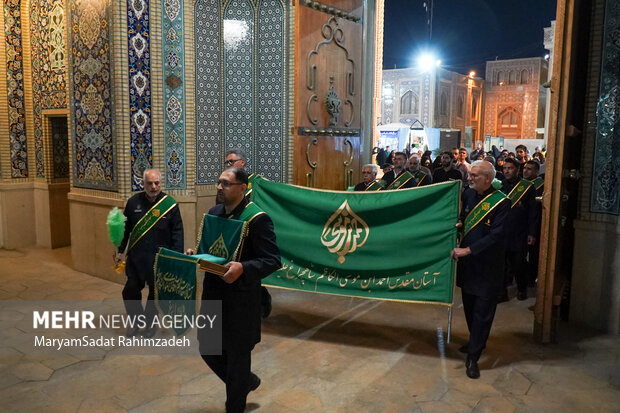 سالگرد شهیده کرباسی در شیراز