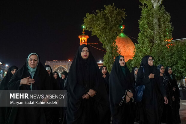 سالگرد شهیده کرباسی در شیراز