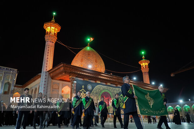 سالگرد شهیده کرباسی در شیراز