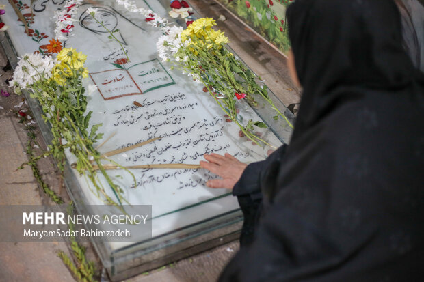 سالگرد شهیده کرباسی در شیراز