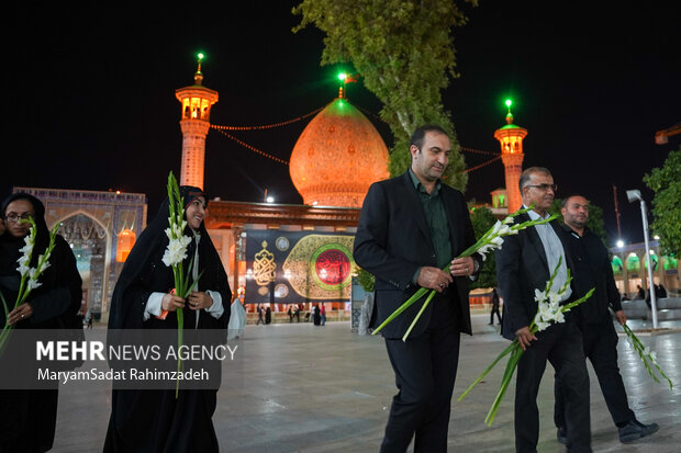 سالگرد شهادت اولین شهیده ایرانی راه قدس در شیراز