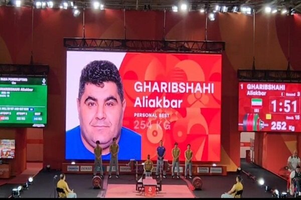 مصدومیت طلای غریب شاهی را گرفت؛ ساره جوانمردی به مدال نرسید