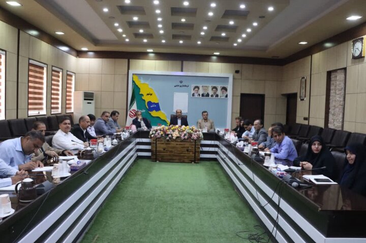 فرماندار دشتی: گره‌گشایی از مشکلات واحدهای تولیدی  در اولویت است