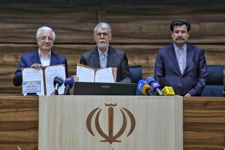 تفاهم‌نامه توسعه زیرساخت‌های فرهنگی خراسان شمالی امضا شد