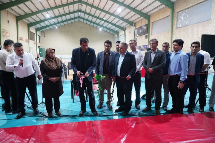 دیواره سنگ نوردی شهرستان جم به بهره برداری رسید دیواره سنگ نوردی شهرستان جم به بهره برداری رسید