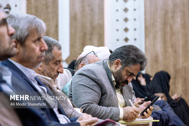 اجلاس مدیران مدارس علوم و معارف اسلامی در مشهد