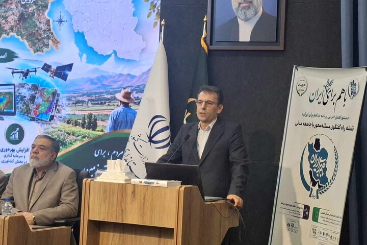 ۲.۴ میلیون هکتار از اراضی مورد اختلاف کشور به چرخه کشاورزی بازگشت