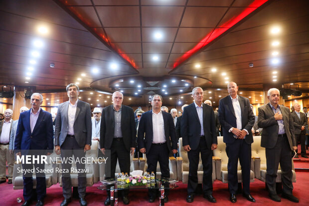 دومین آیین تجلیل از چهره های ماندگار ورزش ایران