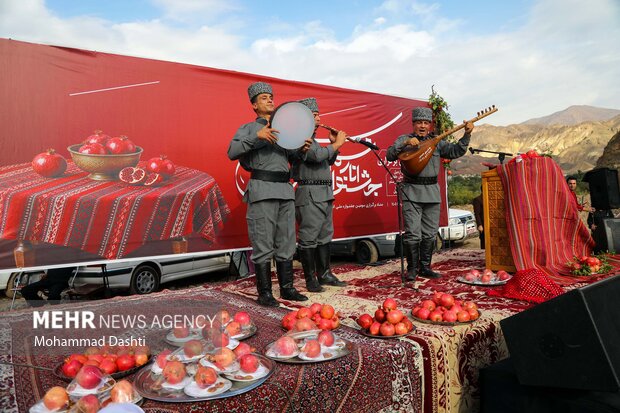 جشنواره ملی انار نمهیل خلخال