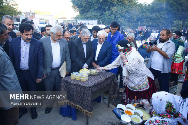 روز دوم سفر وزیر ارشاد به خراسان‌شمالی